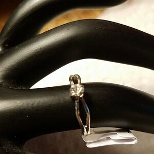Beautiful Costume Jewelry Ring Size 7 Adjustable